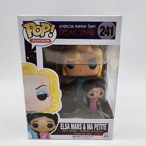 Pop! TV: American Horror Story - Elsa Mars And Ma Petite Funko Pop Vinyl